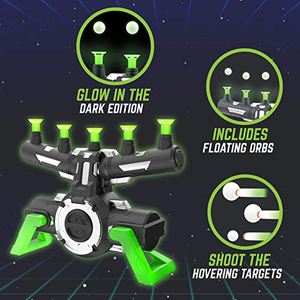 اسباب بازی تفنگ تمرین تیراندازی به توپ های معلق shooting games glow in dark series -اسباب بازی تفنگ